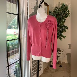 Brand new rosy pink sweater size extra large
Brand: my life
NWT
